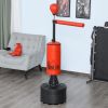 Soozier Speed Bag Trainer boxing reflex bag with Rotating Flexible Arm Speed Ball for Adult & Kids