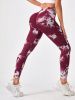 2 Pack Tie Dye Workout Seamless Leggings For Women High Waist Gym Leggings Yoga Pants, Seamless Leggings For Women High Waist Yoga Pants